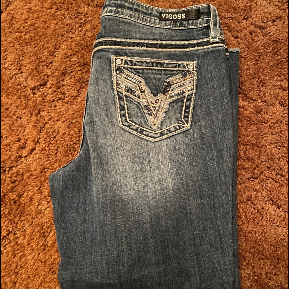 VIGOSS Womens Heritage Fit Jeans